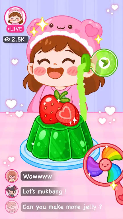 �Բ����ǣ�ASMRֱ������(��ʳֱ����Ϸ)v1.5 �ֻ����ͼ