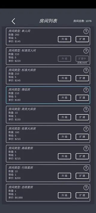 模拟酒店无限金币免广告版 模拟酒店无限金币免广告版