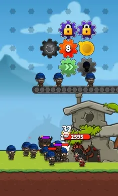 ����ս�����ĸ����˵���(����ս����Ϸ)v6.11.0 ��Ѱ��ͼ