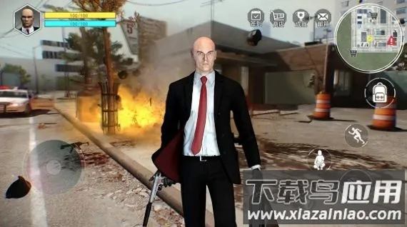 ��Ӣ�ع�ͷ�žѻ�ɱ(�ع��ѻ������Ϸ)v1.0 �ٷ������ͼ