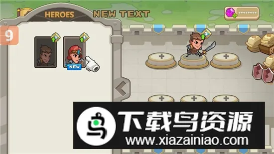 Idle Legion Hero March���þ���Ӣ���о�(���������淨��)v1.0.0 ��Ѱ��ͼ