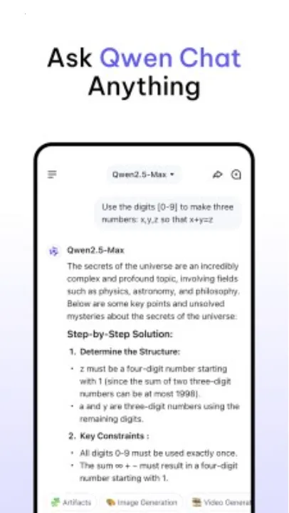Qwen Chat��׿���ֻ���v1.9.3 ��׿���ͼ