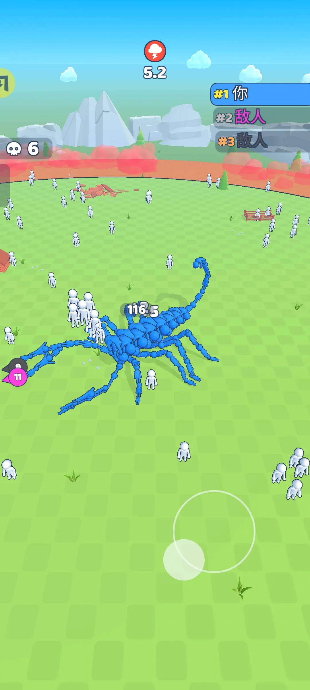 �����ںϣ��ʼ�ս��(��԰ð����Ϸ)v3.0 �ֻ����ͼ