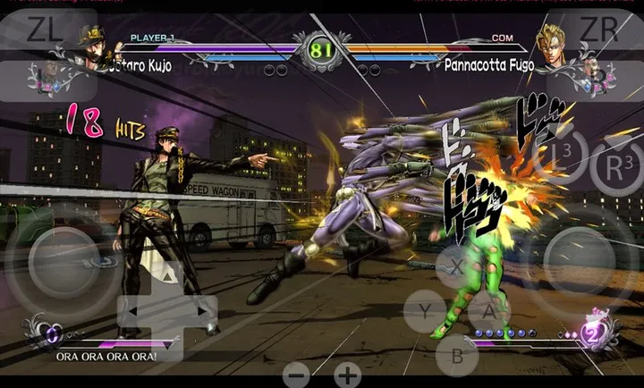 JoJo������ð�գ�ȫ����ս��R(JOJO����Ϸ)vandroidoyunclub �ֻ����ͼ