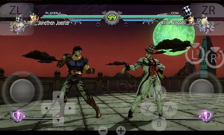 JoJo������ð�գ�ȫ����ս��R(JOJO����Ϸ)vandroidoyunclub �ֻ����ͼ