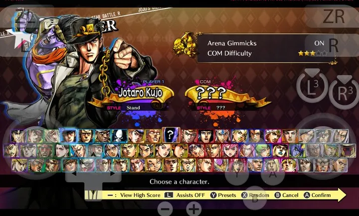 JoJo������ð�գ�ȫ����ս��R(JOJO����Ϸ)vandroidoyunclub �ֻ����ͼ