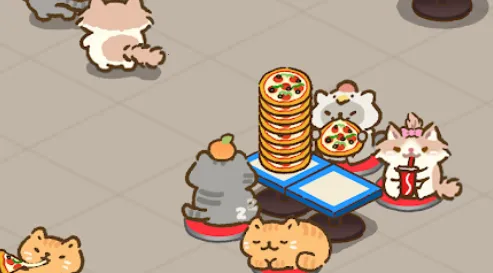 披萨猫游戏破解版 披萨猫游戏破解版