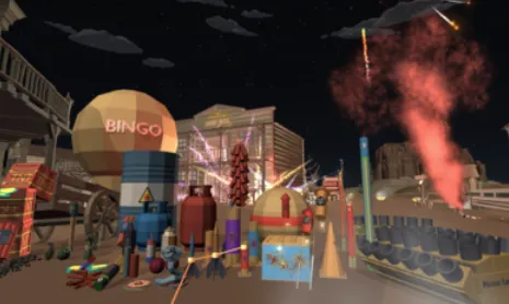 大型烟花模拟器内置菜单 大型烟花模拟器内置菜单