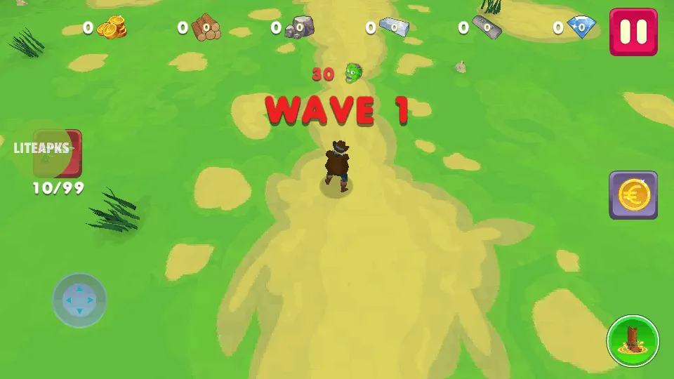 �����һ�ͽ�ʬ�ƽ��v1.1.3 �ٷ������ͼ