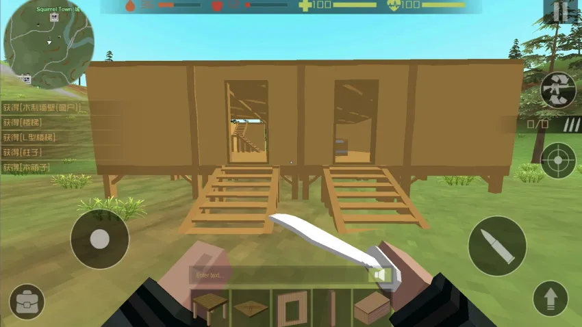 僵尸猎手像素生存汉化版 僵尸猎手像素生存汉化版