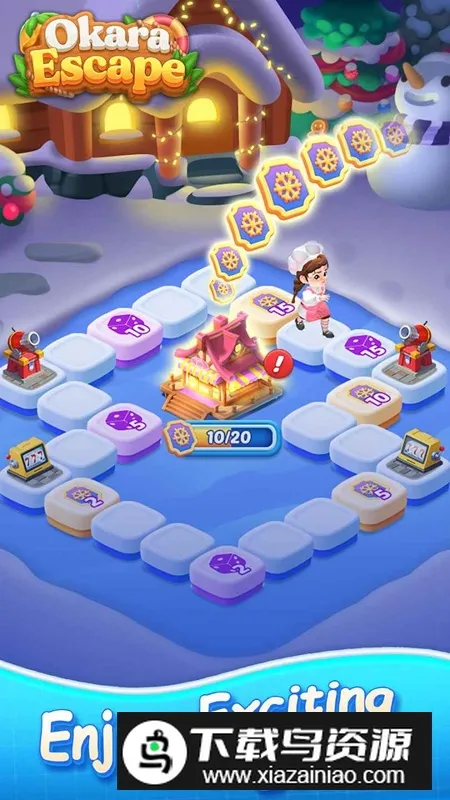 Okara Escape�¿�������2026�ٷ�����v1.0.87 ��׿���ͼ