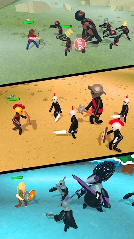 ����˶�Ԫ����(�����ս����Ϸ)v1.0 �ٷ������ͼ