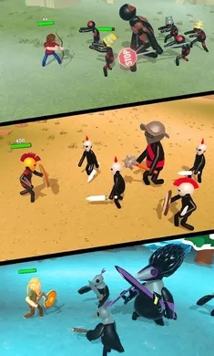 ����˶�Ԫ����(�����ս����Ϸ)v1.0 �ٷ������ͼ