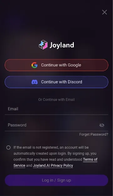 JoylandAI2026�ٷ�����v1.0.0 ��Ѱ��ͼ