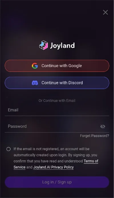 JoylandAI2026�ٷ�����