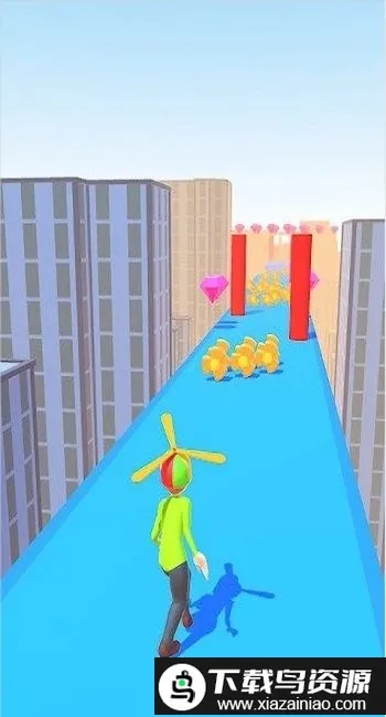 直升机小子跑酷2026最新版本 直升机小子跑酷2026最新版本