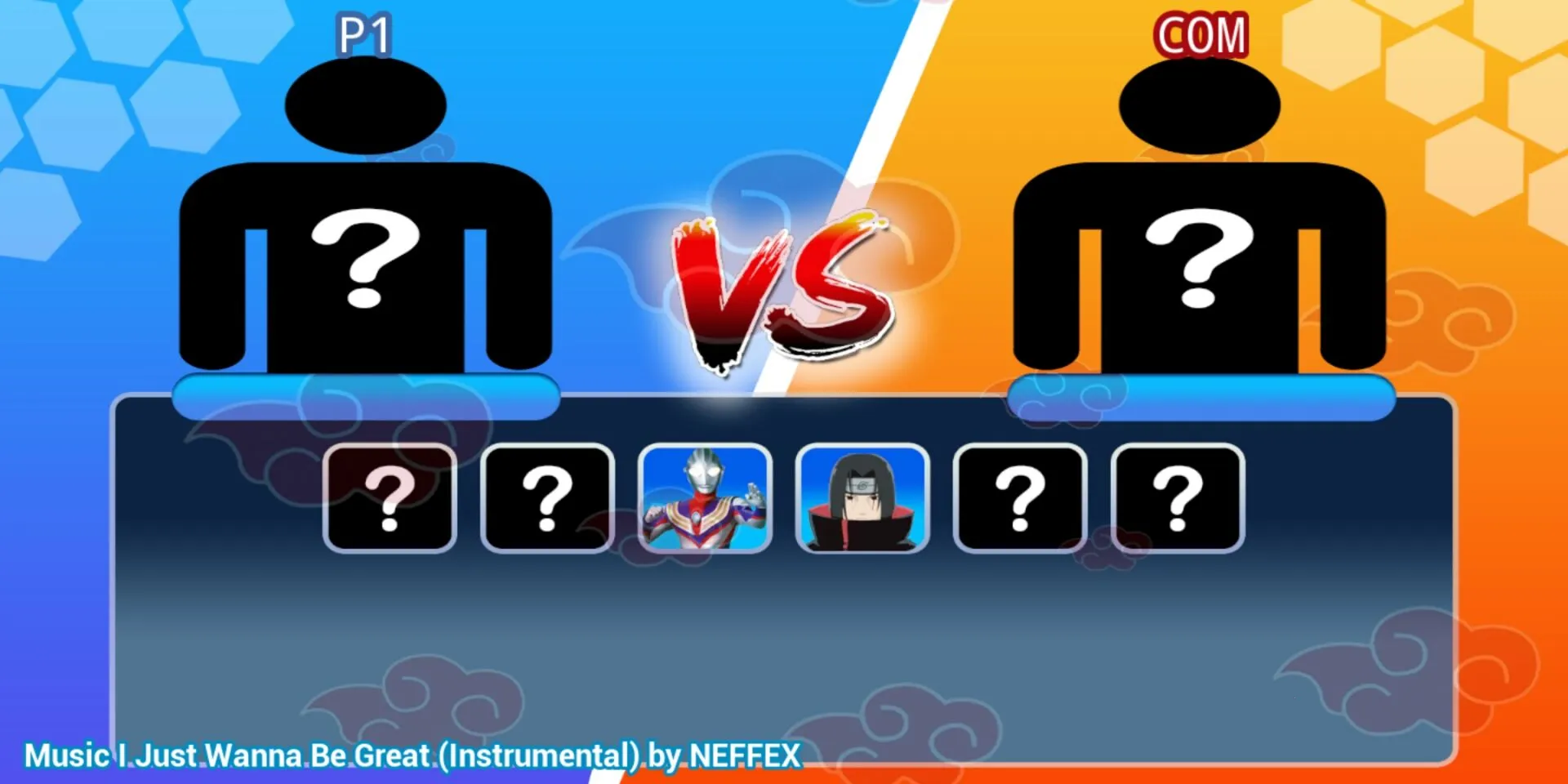 ������vs��ӰMugen�����ֻ���v1.0 �ٷ������ͼ