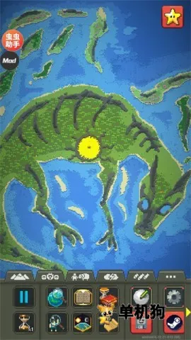 �������ɳ���ϵ�ģ�������ײ˵�v0.51.2 �ٷ������ͼ