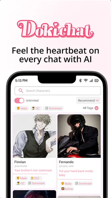 dokichat��׿��Ѱ�v1.3.5 ��׿���ͼ