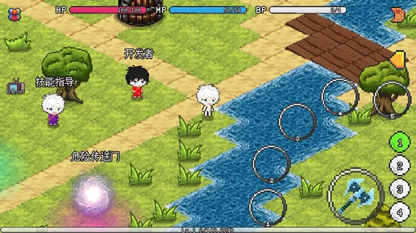 像素世界冒险起源破解版内置菜单 像素世界冒险起源破解版内置菜单