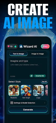 Wizard AI(AIͼ����������)v1.0.9 �ٷ������ͼ