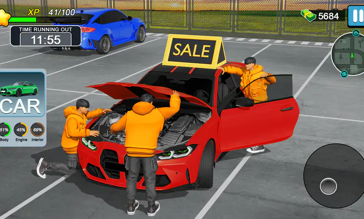 ���������̣���������Ա(�������۾�Ӫ��Ϸ)v0.3 �ٷ������ͼ