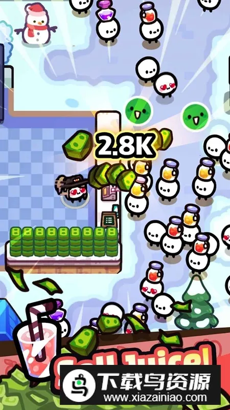 Juice King����֭�������̵�(��֭�꾭Ӫ��Ϸ)v1.4.1 �ٷ������ͼ