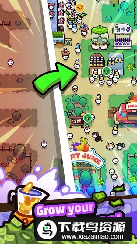 Juice King����֭�������̵�(��֭�꾭Ӫ��Ϸ)v1.4.1 �ٷ������ͼ