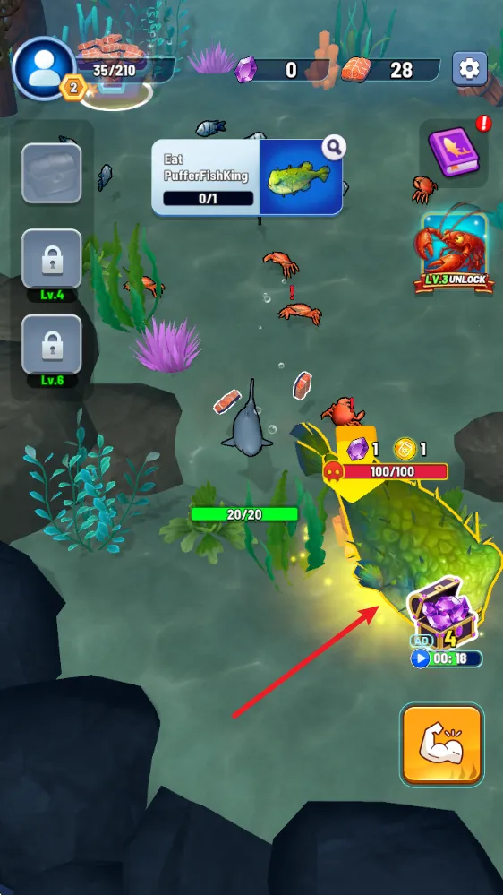 鲨鱼进化吞噬与成长(鲨鱼吞噬成长游戏) 鲨鱼进化吞噬与成长(鲨鱼吞噬成长游戏)