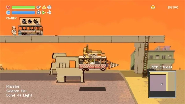 荒野巴士(复古像素游戏) 荒野巴士(复古像素游戏)