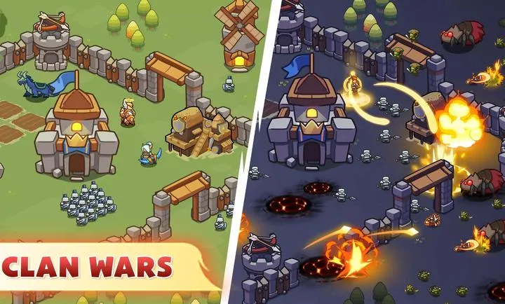 ��ҹ��ʿ���߾�ս��TD�ڹ���(TD����������Ϸ)v1.0.79 ��Ѱ��ͼ