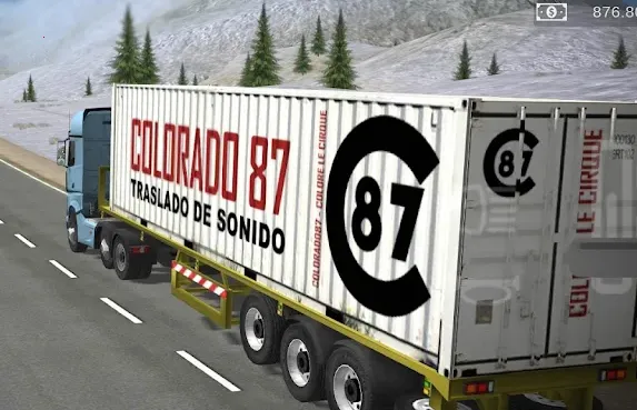 大卡车模拟器2内置菜单 大卡车模拟器2内置菜单