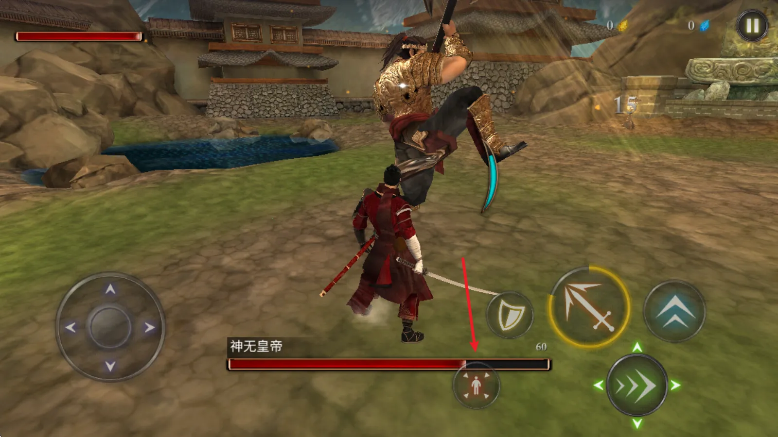 忍者武士隆内置作弊版 忍者武士隆内置作弊版