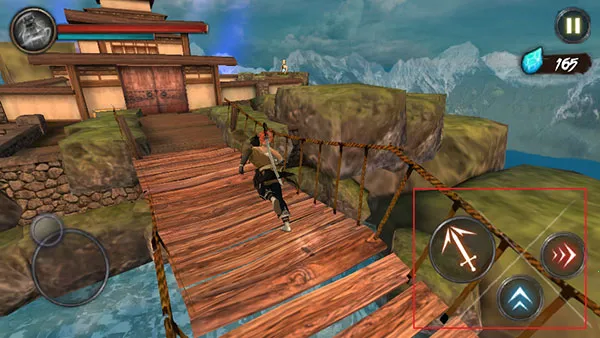 忍者武士隆内置作弊版 忍者武士隆内置作弊版