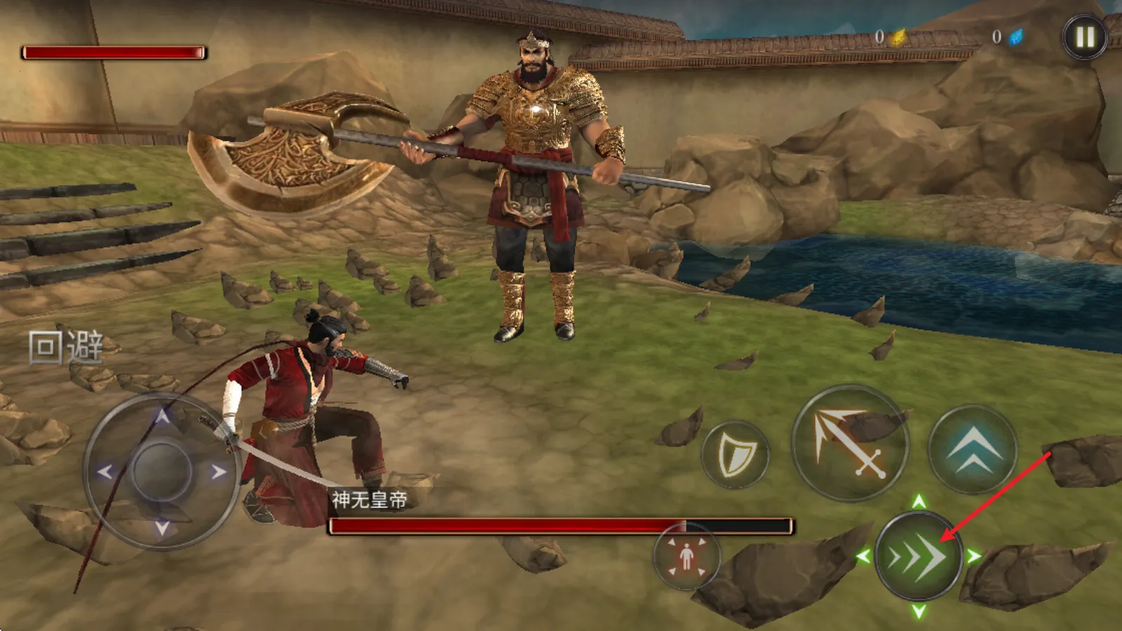 忍者武士隆内置作弊版 忍者武士隆内置作弊版