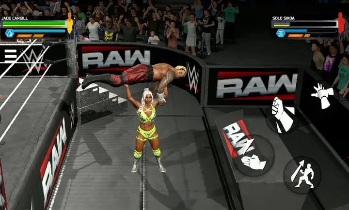 WWE 2K25����������(ˤ��ģ����Ϸ)v0.1363.0 �ֻ����ͼ