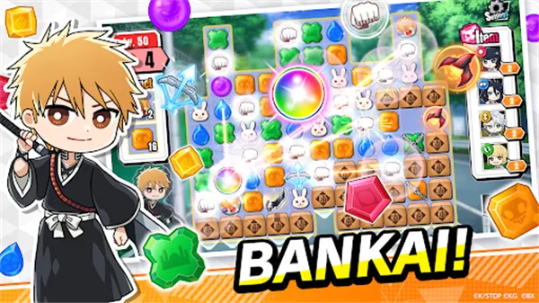 BLEACH Soul Puzzle��׿���ֻ���v1.4.4 �ֻ����ͼ