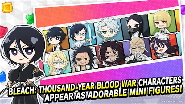 BLEACH Soul Puzzle��׿���ֻ���v1.4.4 �ֻ����ͼ