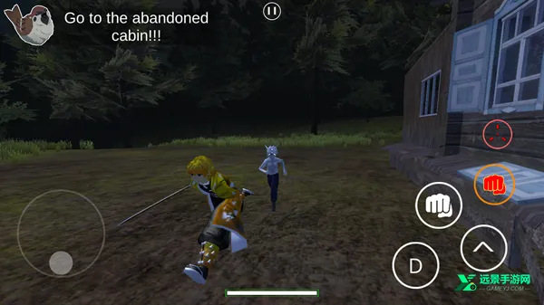 鬼灭之刃训练杀手安卓直装 鬼灭之刃训练杀手安卓直装