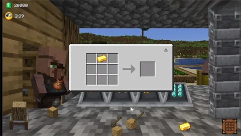 村庄铁匠铺传奇MOD修改器 村庄铁匠铺传奇MOD修改器