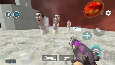 马桶人太空沙盒中文版辅助菜单 马桶人太空沙盒中文版辅助菜单