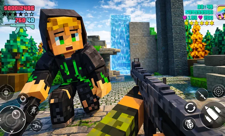 ��Ұ���֣�����ǹս(�������������Ϸ)v1.0.2 ��׿���ͼ