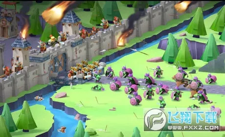 Game Of Warriors��װ��(��ʿ�����Ϸ)v1.6.9 �ֻ����ͼ