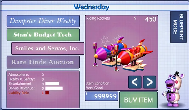 FNAF6�ﻯ��(�ֲ���Ӫ��Ϸ)v1.0.8 ��Ѱ��ͼ