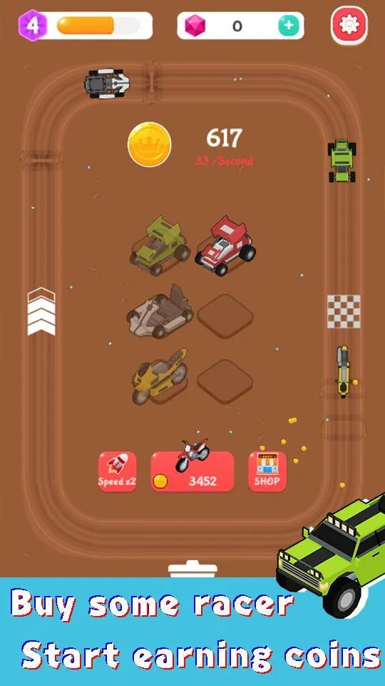 Merge Car Racer(���������Ϸ)v3.3.2 �ֻ����ͼ