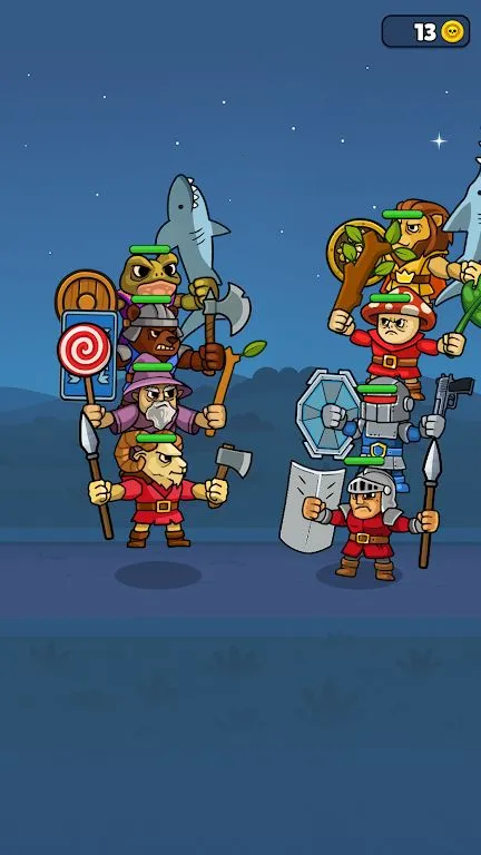 Ӣ�۸���(Ӣ����ս����Ϸ)v0.1.0 ��׿���ͼ