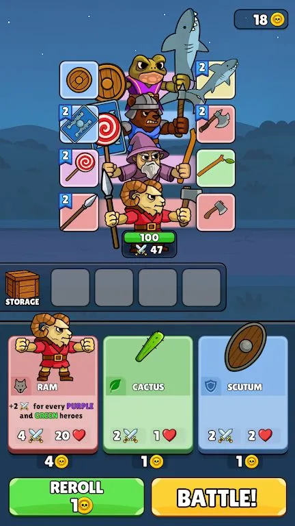 Ӣ�۸���(Ӣ����ս����Ϸ)v0.1.0 ��׿���ͼ