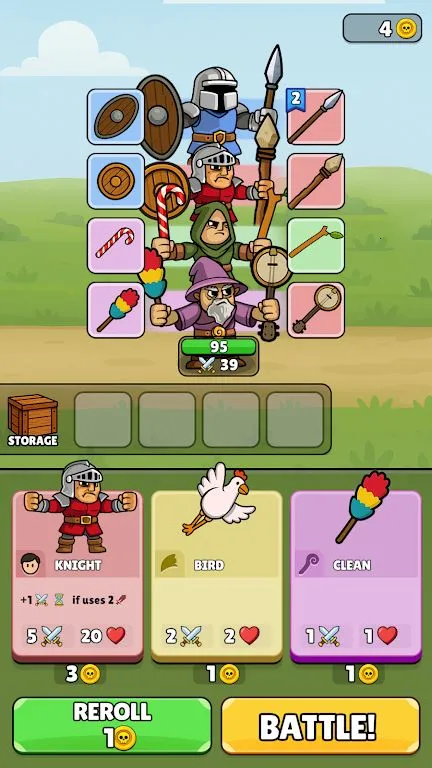 Ӣ�۸���(Ӣ����ս����Ϸ)v0.1.0 ��׿���ͼ