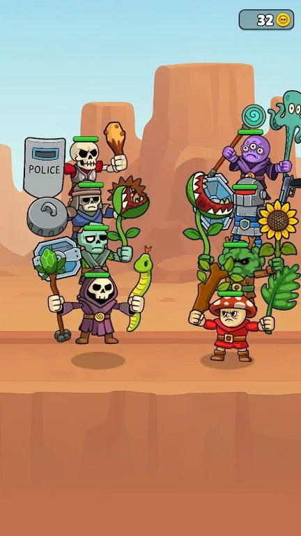 Ӣ�۸���(Ӣ����ս����Ϸ)v0.1.0 ��׿���ͼ