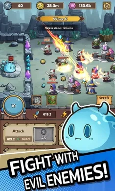 史莱姆城堡破解版 史莱姆城堡破解版